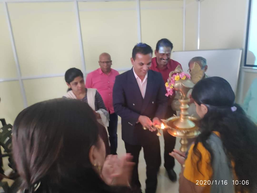 Inaugural Function of my Training session.