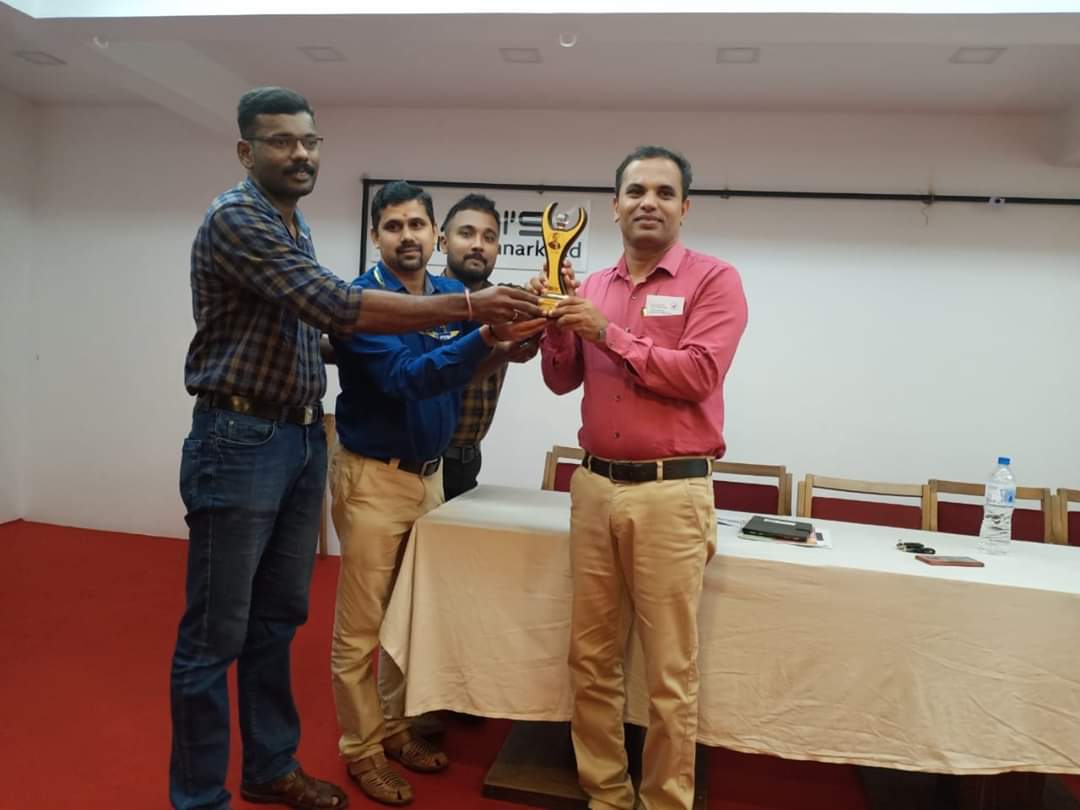 Receiving a gift from Development Officers