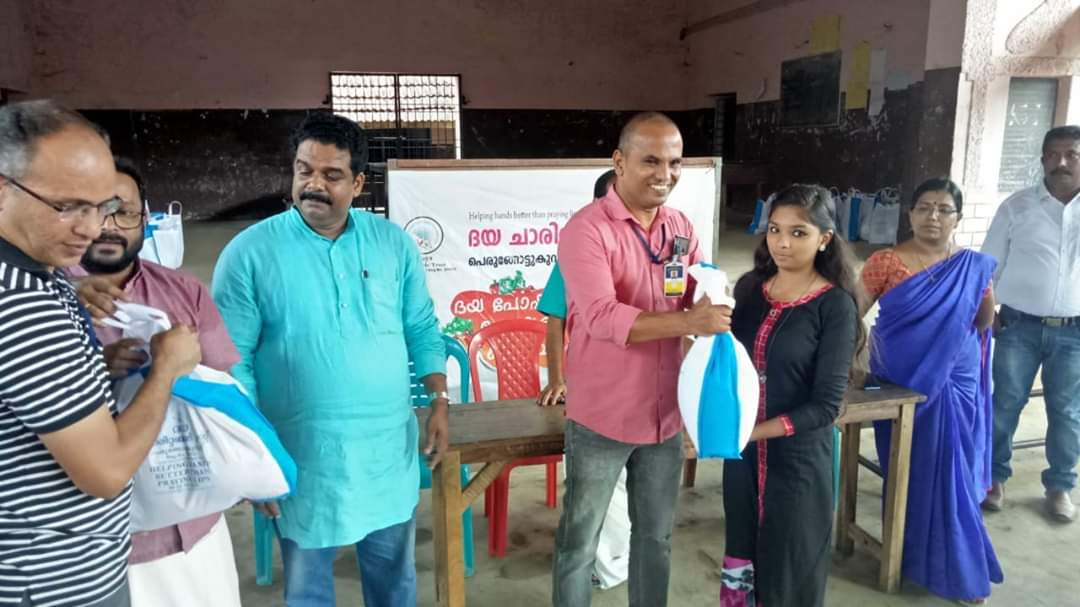 Charity Activities through Daya Charitable Trust