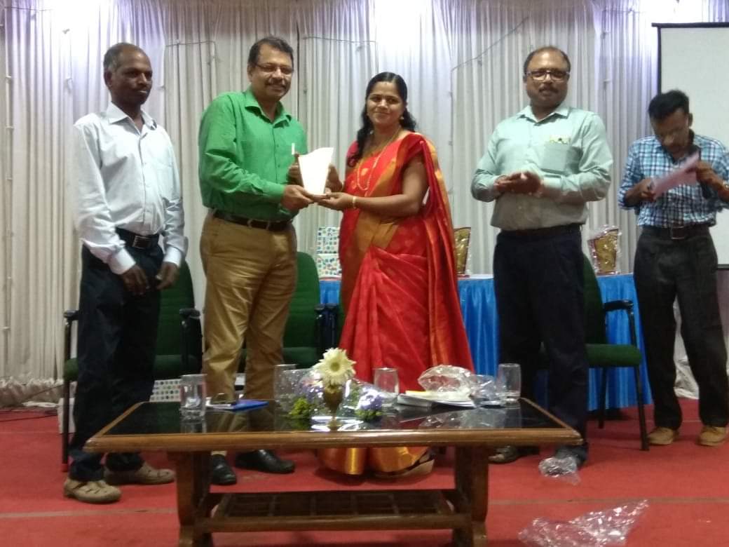 Rewarded through LIC top officials