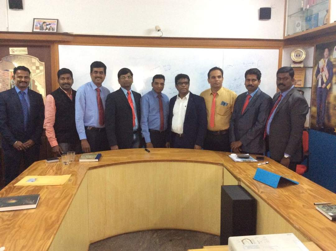 SBA Sasikumar Sir office at Salem