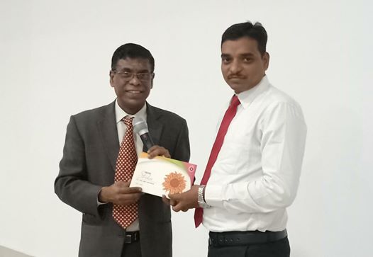With Insurance guru and motivational speaker Mr. Gopast Gopinath