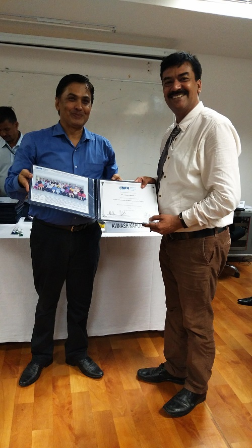 MANAGEMENT INSTITUTE OF DEVELOPMENT, GURUGRAM, DELHI