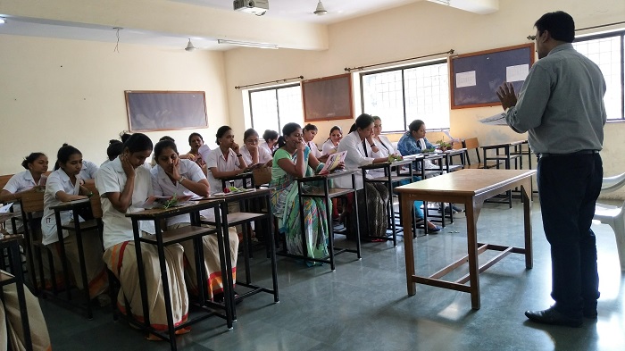 T & T  V NURSING COLLEGE, SURAT