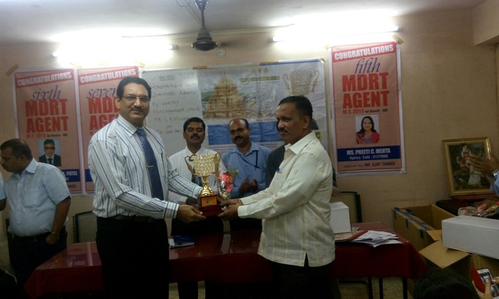 Felicitated for Achieving MDRT