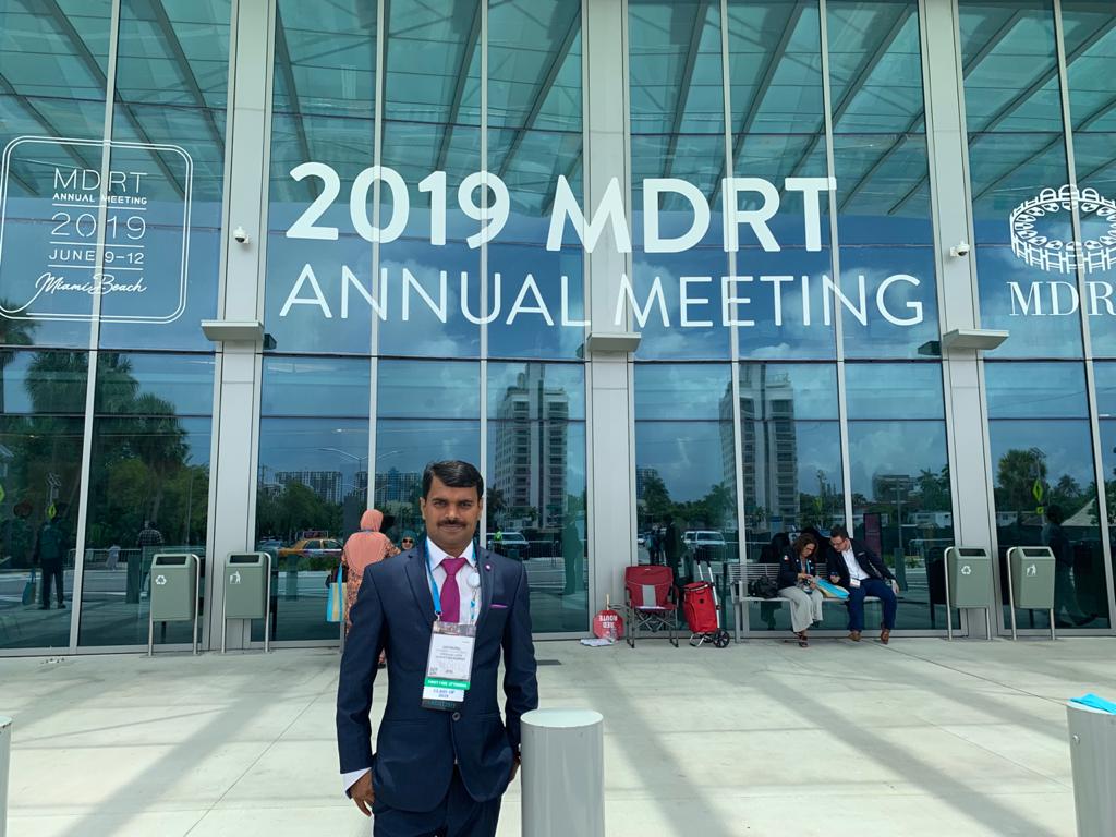 MDRT Annual meeting USA 2019