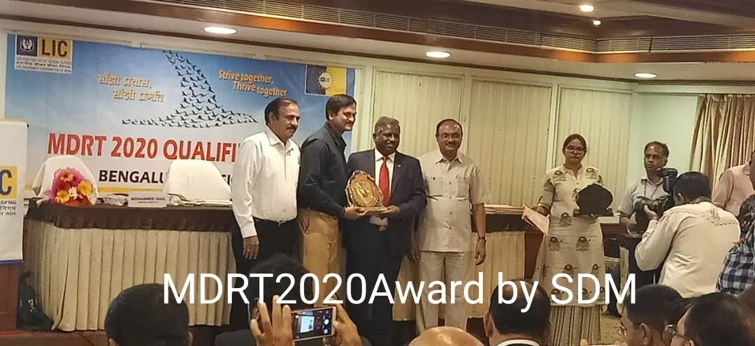 MDRT Felicitation 2020