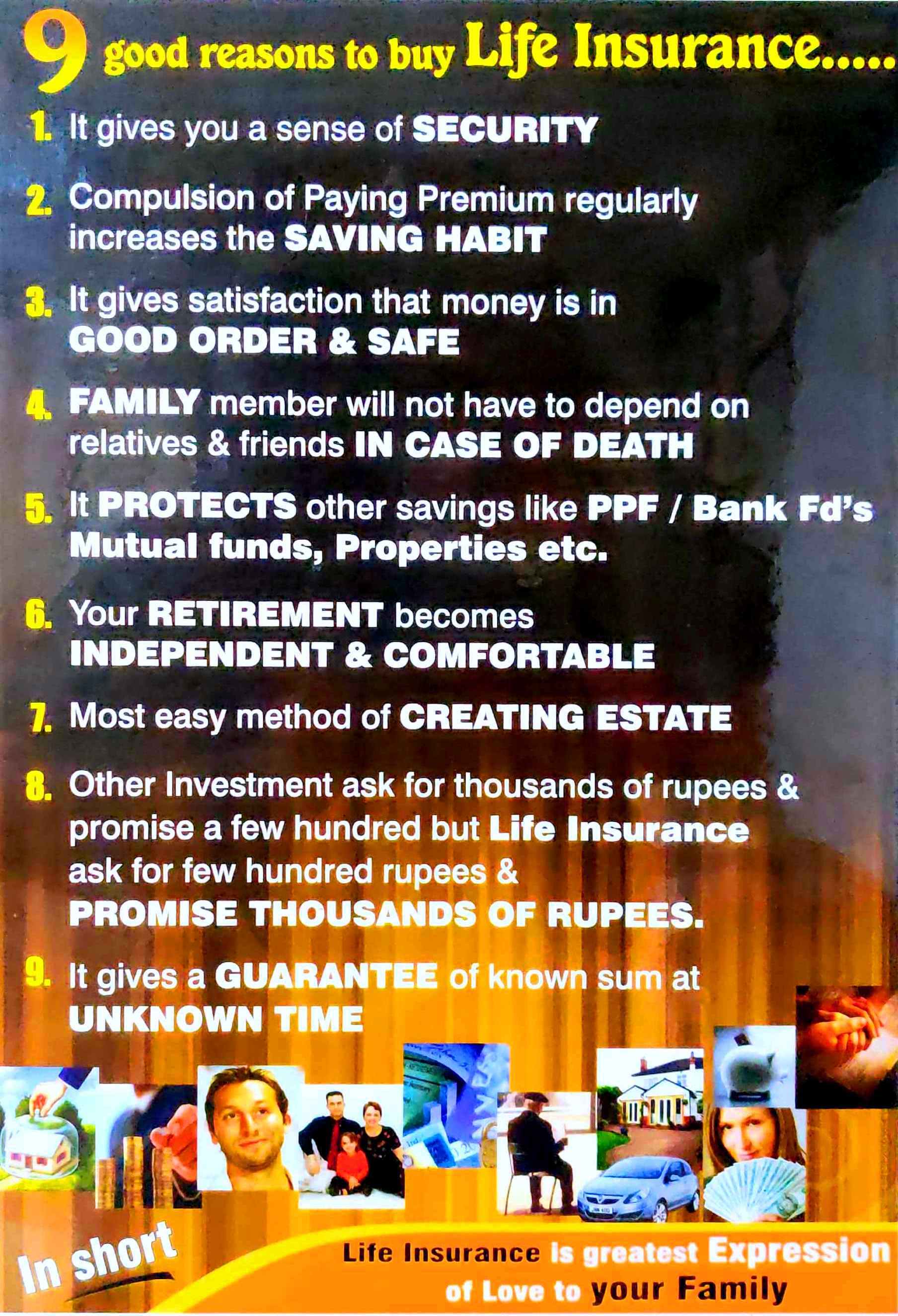 9 Reasons to Life Insurance