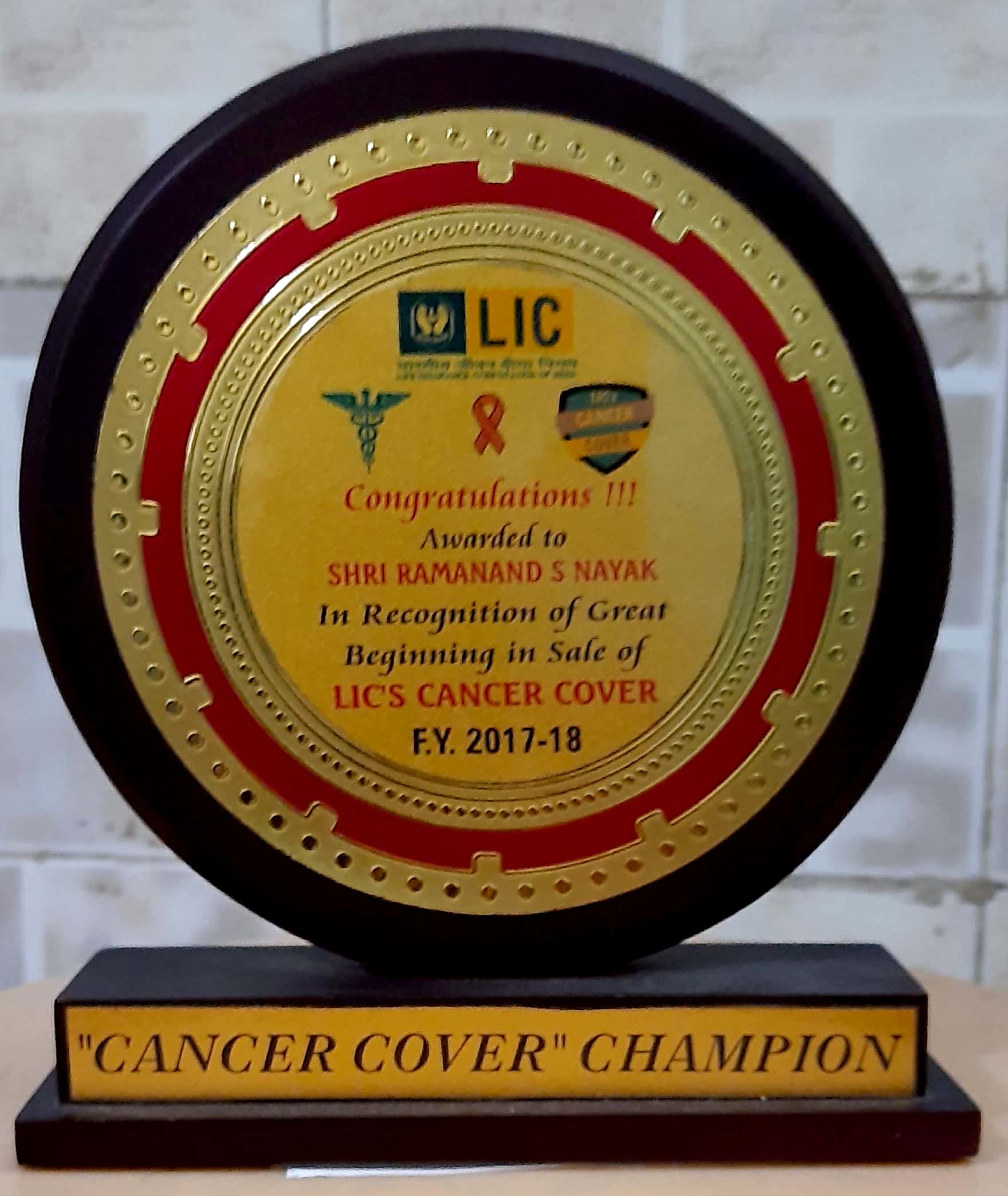 Cancer Cover Champion