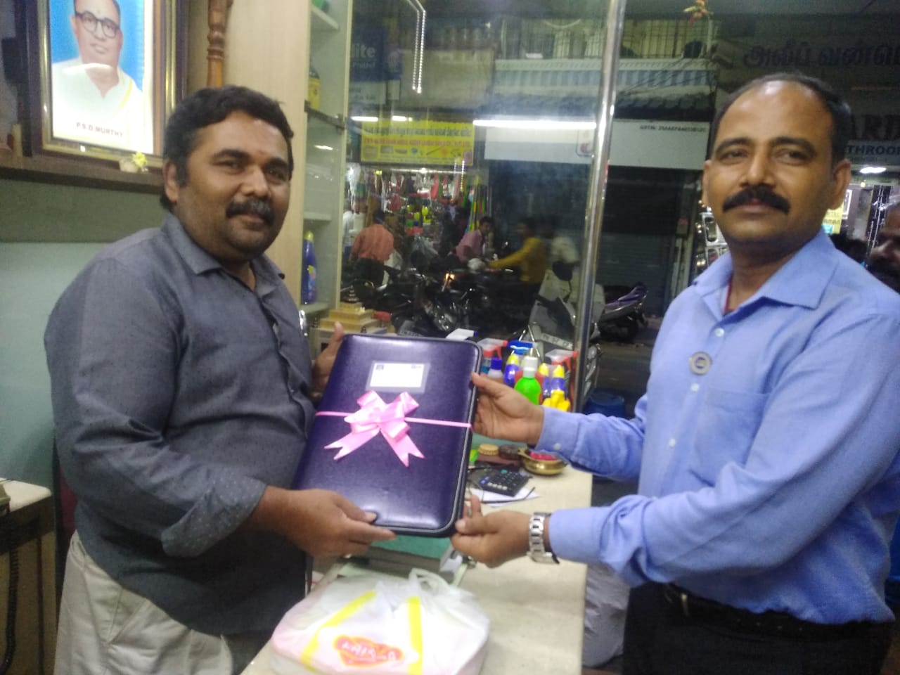 Mr. P Solai Raja