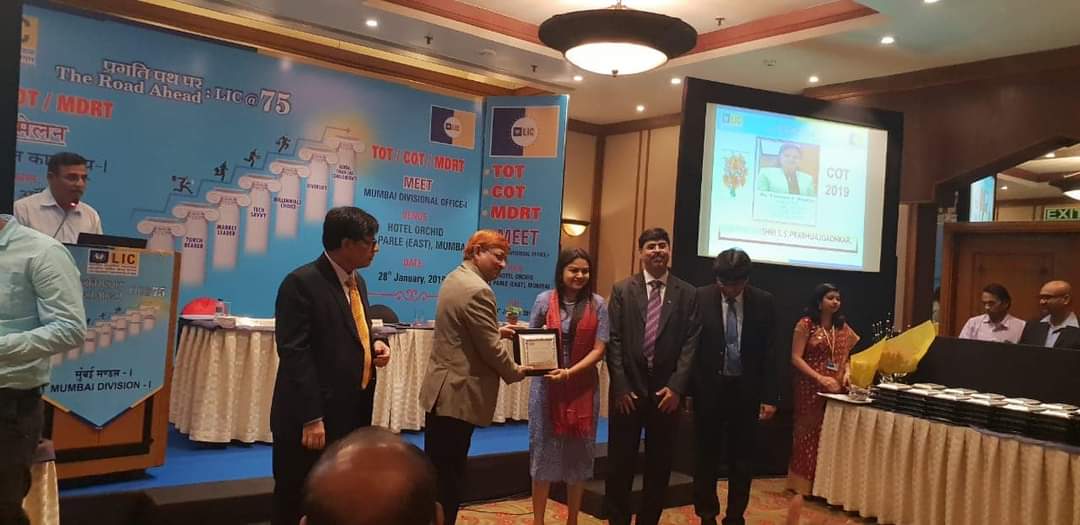 FELICITATED FOR COT 2019