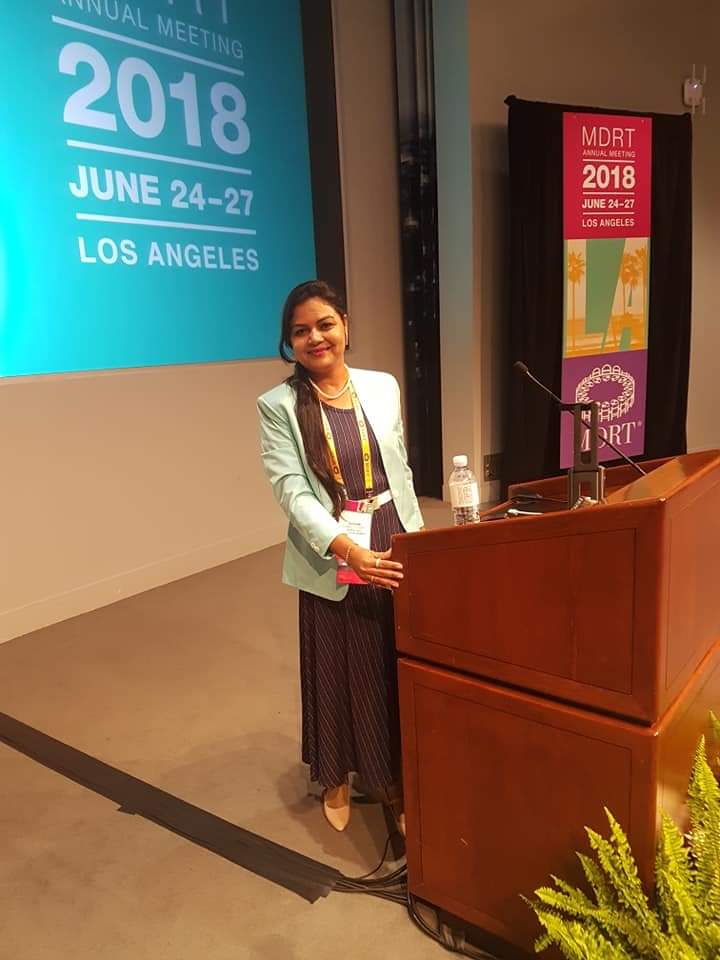 Got opportunity to present India in 2018 in USA Los Angeles