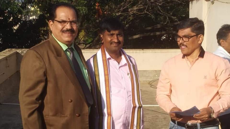 Moment of Republic Day with MANAGER Sir and ABM Sir