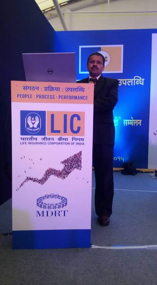Speakar in MDRT Seminar 2015
