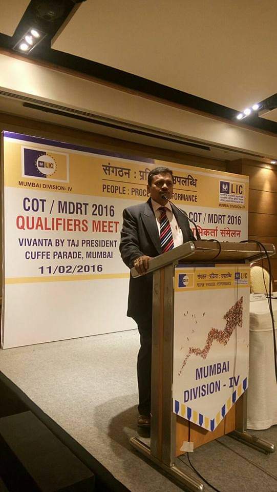 Speaker in MDRT Seminar 2016