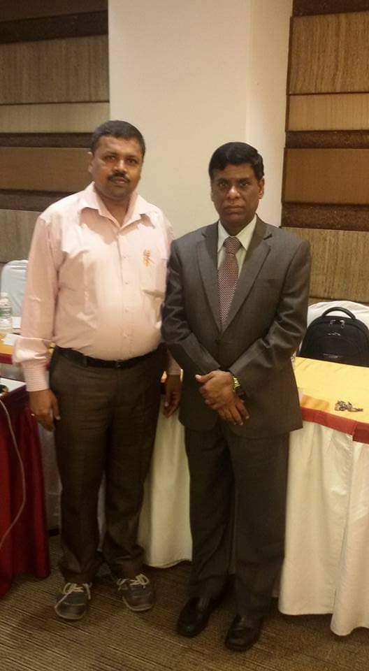 My Trainer Shri. R. Gopinath Sir