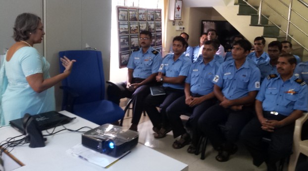 Addressing Coast Guard Crew on Financial Wellbing