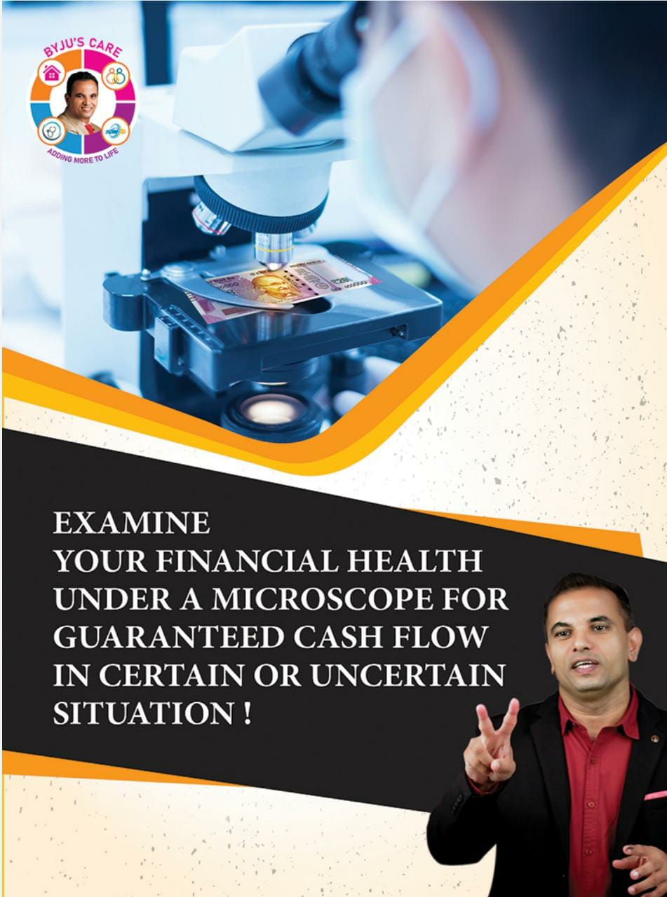 CONTACT ME FOR FREE FINANCIAL HEALTH CHECKUP 9544035001