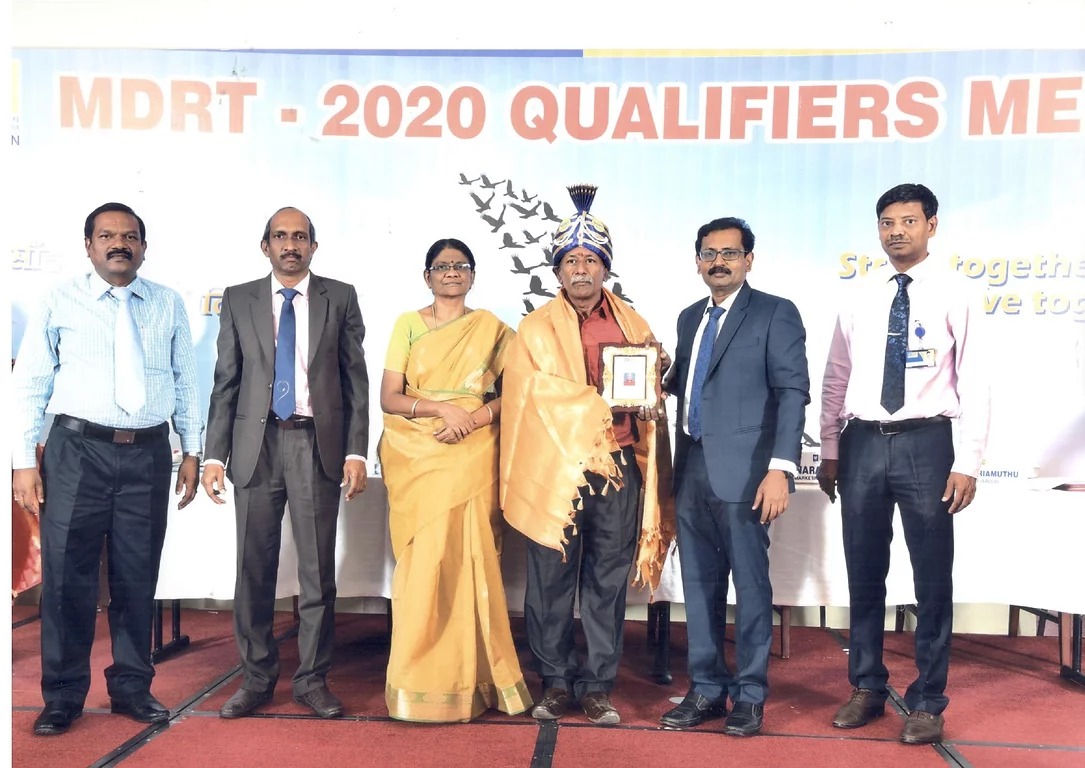 Felicitated for MDRT 2020