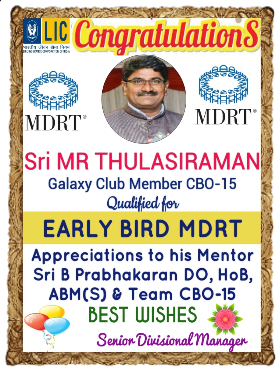 EARLY BIRD MDRT 2021