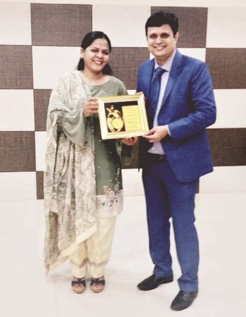 An Award of Excellence from Mr. Ranjan Nagarkatte