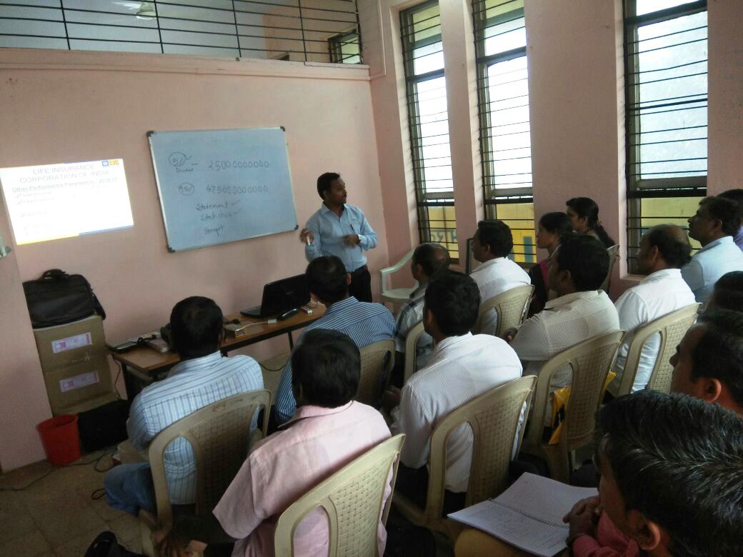 Agents Training at Gadhinglaj