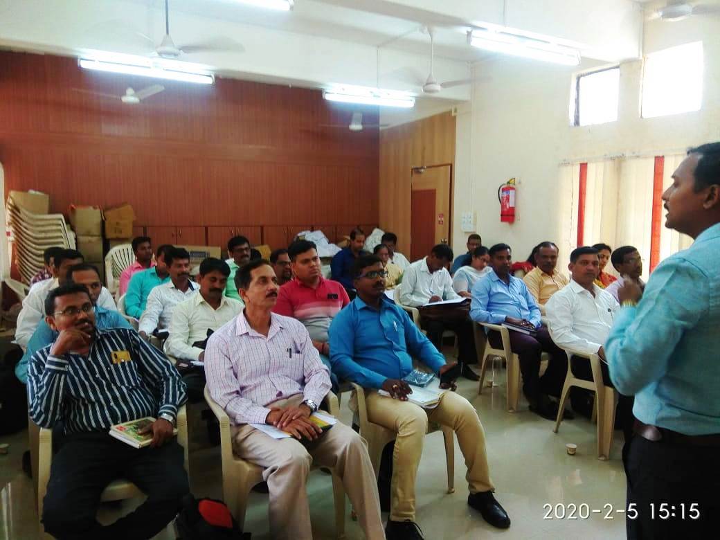 Agents Training at Ratnagiri