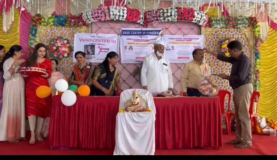 Honored by Mumbai Jain Samaj Program