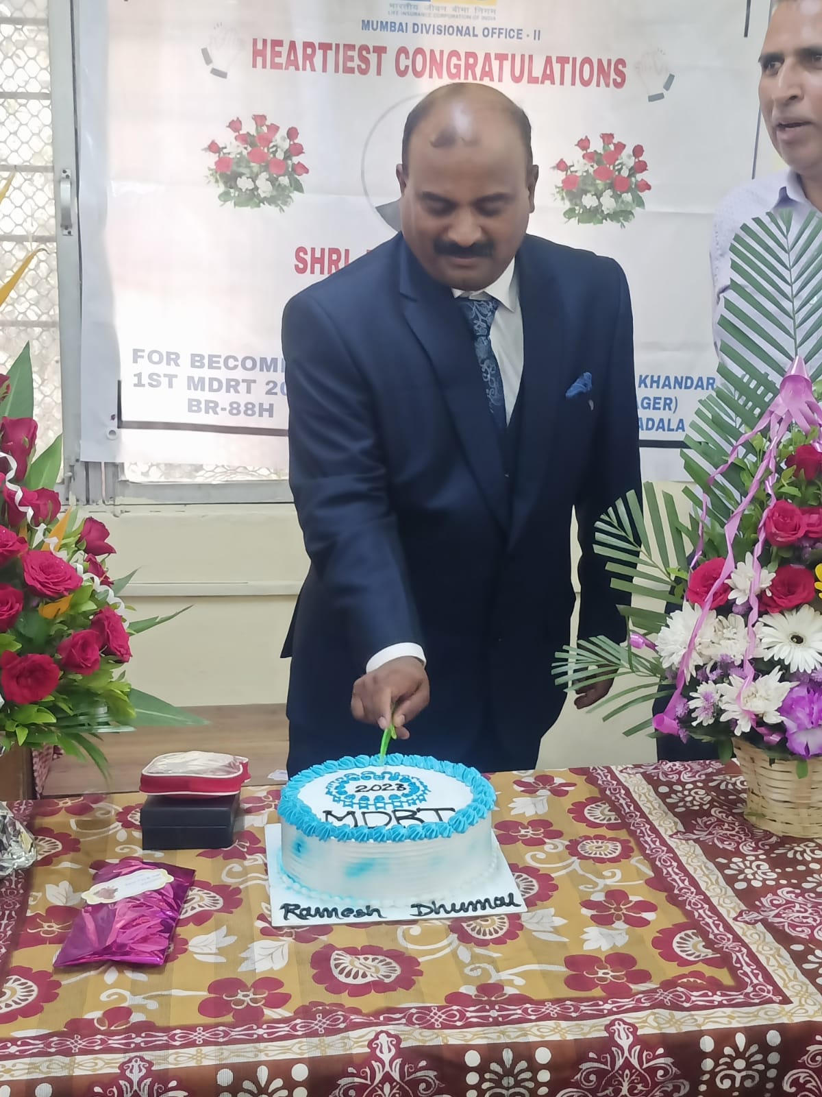 Celebration in Branch for Achive MDRT 2023