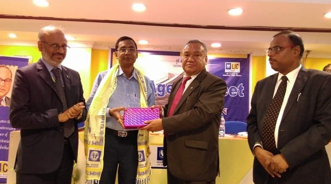 Honored for Best Performance