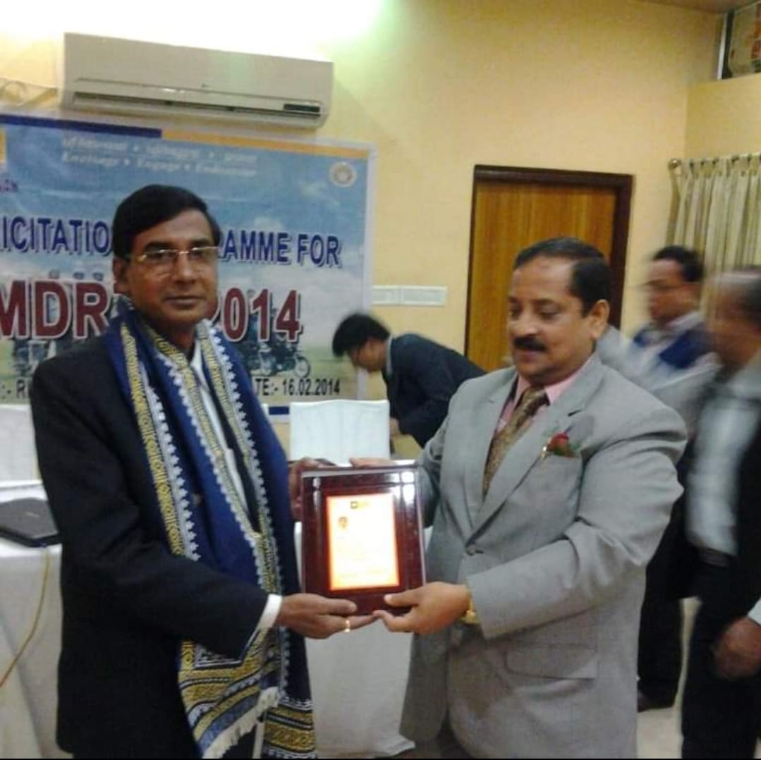 Felicitated for MDRT 2014