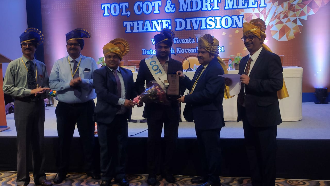 Felicitated for Achieving COT