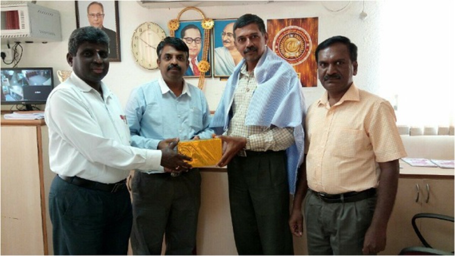 Honouring For Achievement of Branch CLIA