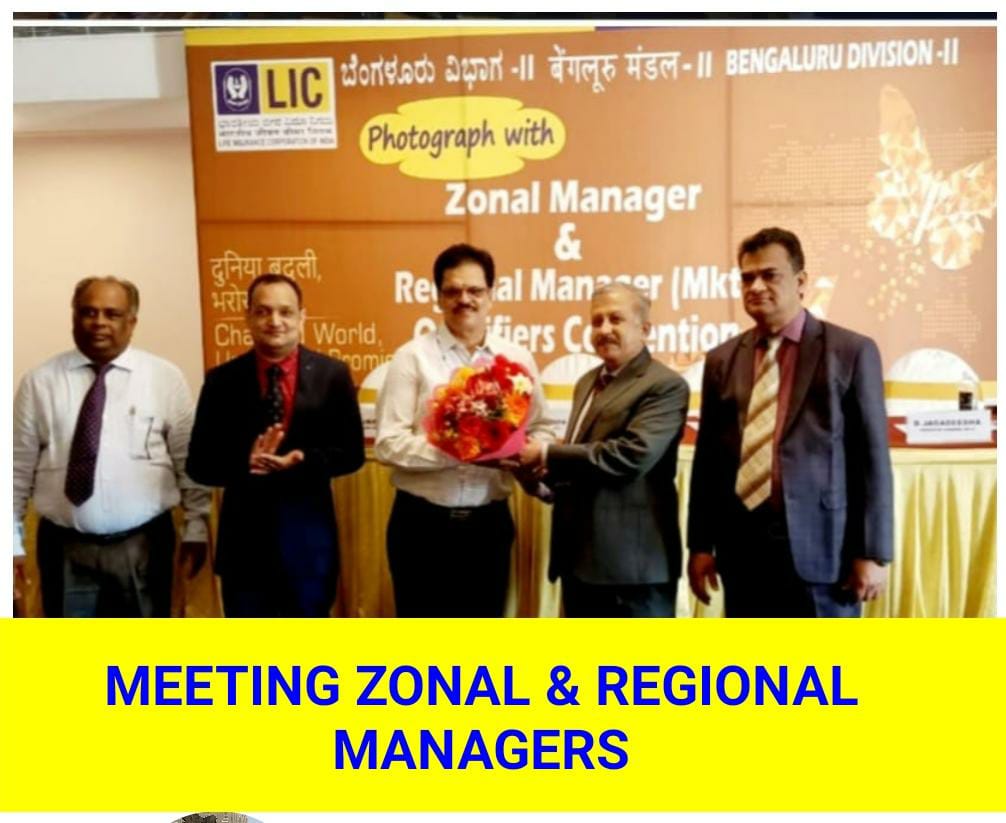 Meeting Zonal Regional Managers