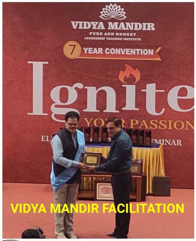 Vidya Mandir Felicitation