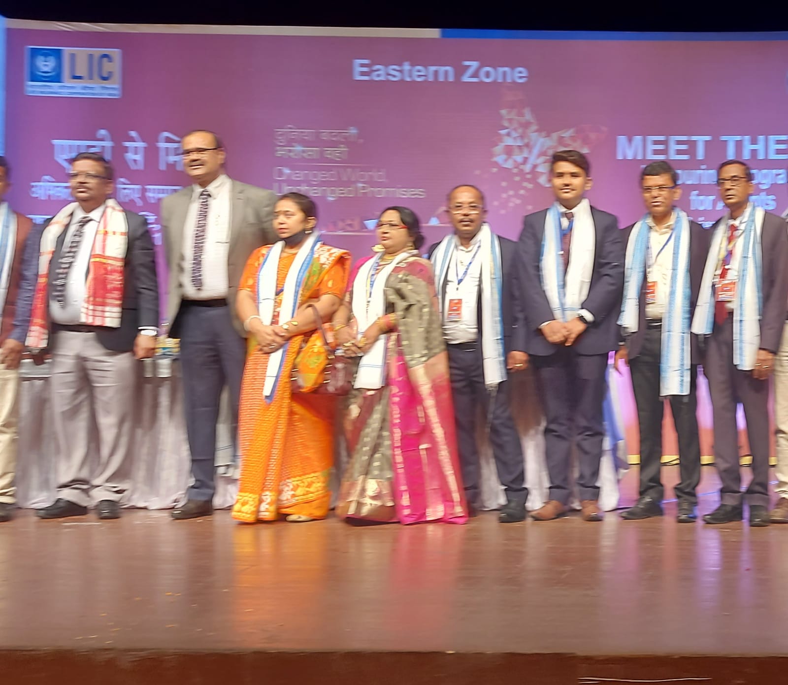 Honoured for Best Performance.