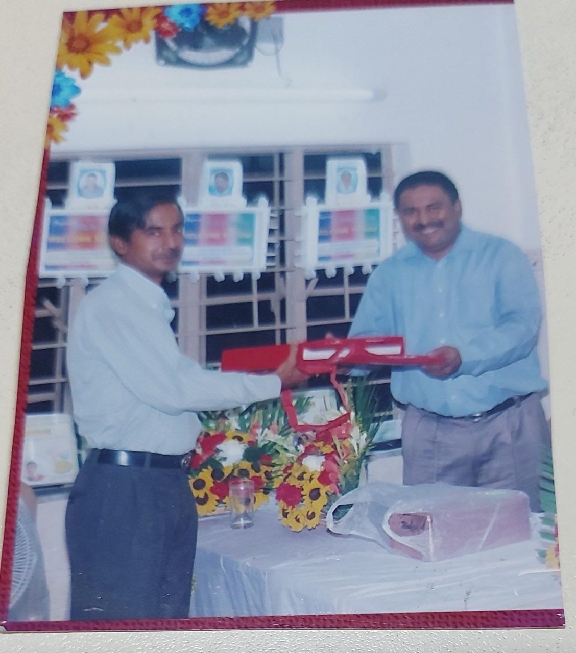 Honoured for Best Performance.