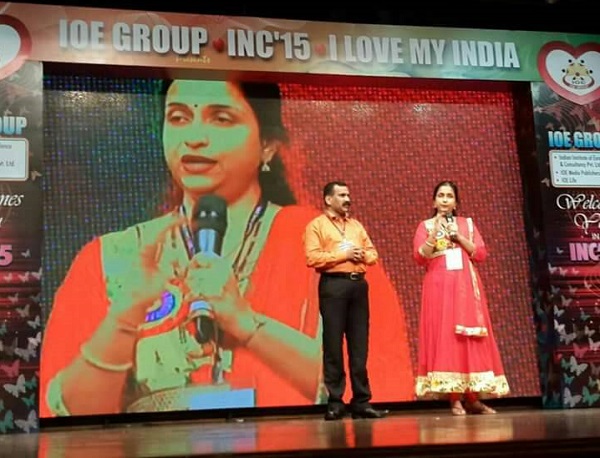 Addressed 3000+ Insurance Advisors in a Seminar organised by Institute of Excellence at Shanmukhanand Auditorium in Oct 2015