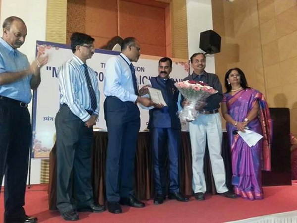 Honoring by The SR Divisional Manager Thane Division of  LIC of India with all dignatories of Thane Divisional office for qualifying MDRT 2017