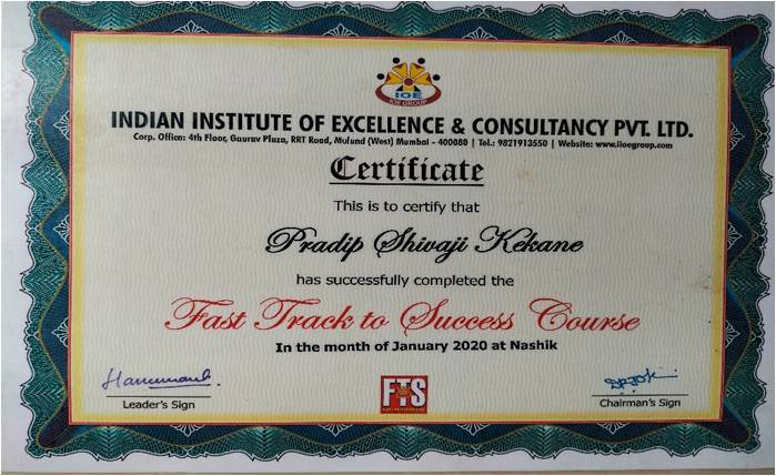 IOE- Fast Track to Success course