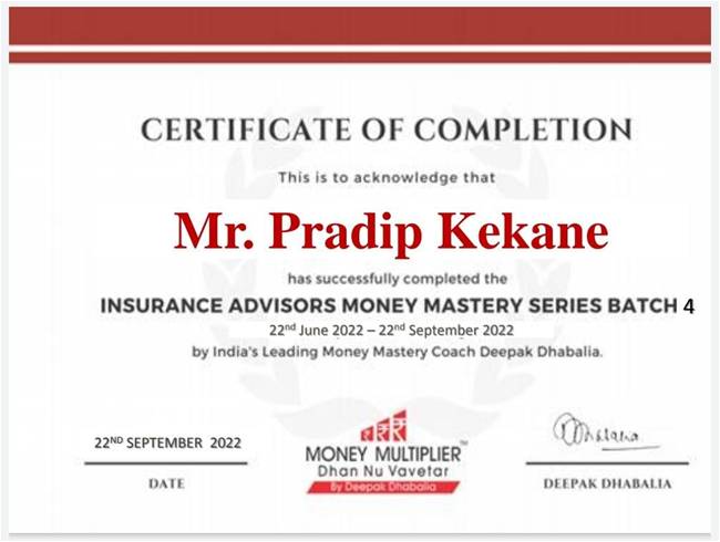 Insurance Advisors Money Mastery