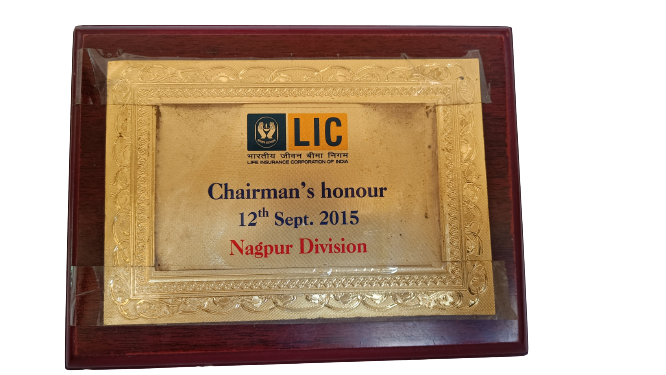 HONOURED BY CHAIRMAN’S  2015