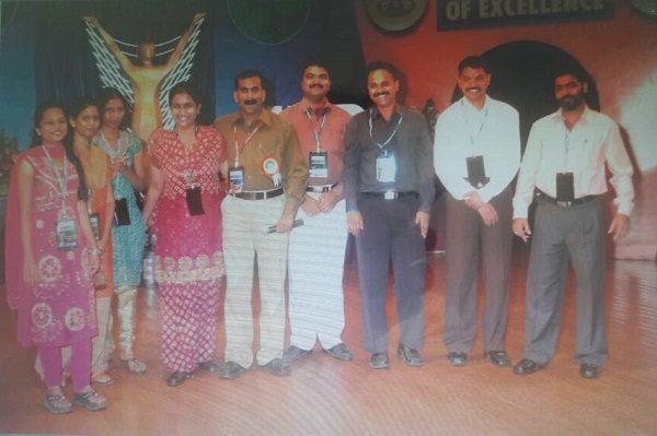 Honored for Best Performance