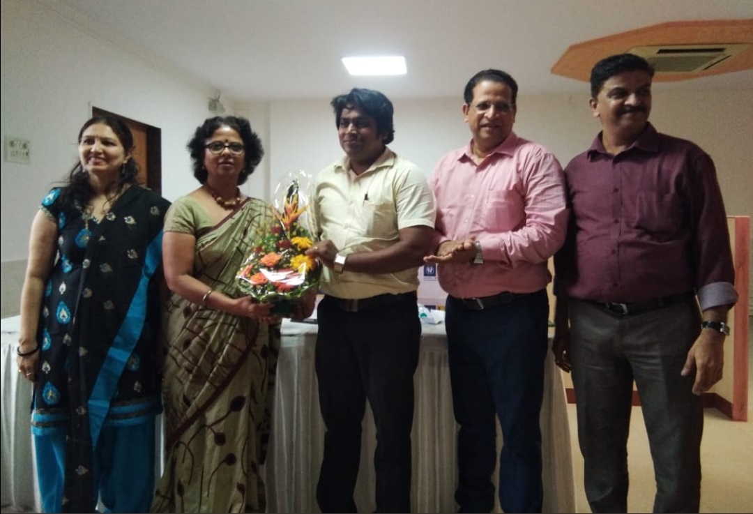Received Trophy for Best Performance One Day Century