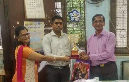 honoring for Qualify for Corporate Trophy