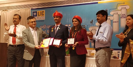 FELICITATION AT MDRT MEET 2019