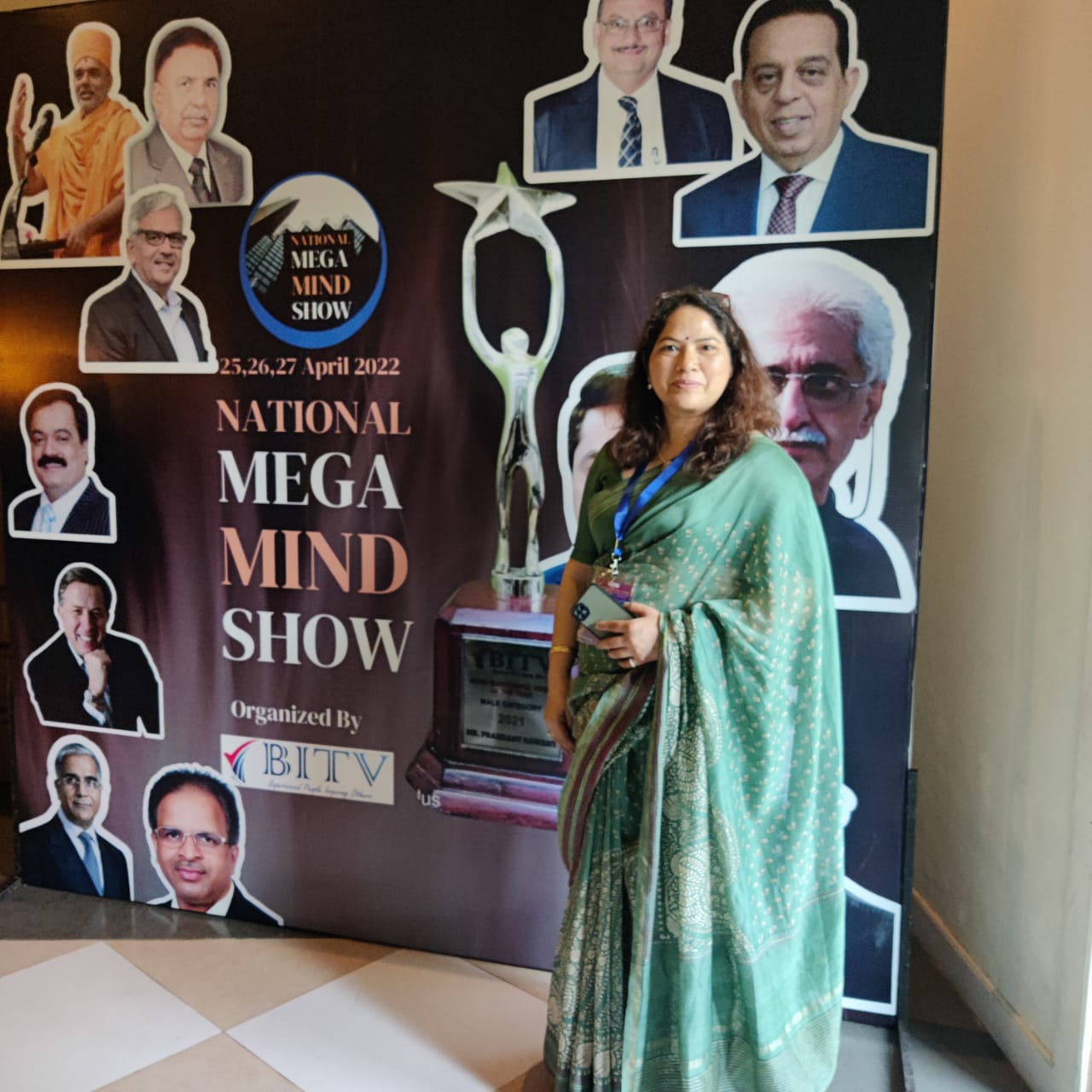 The National Mega Mind Show organised by BITV