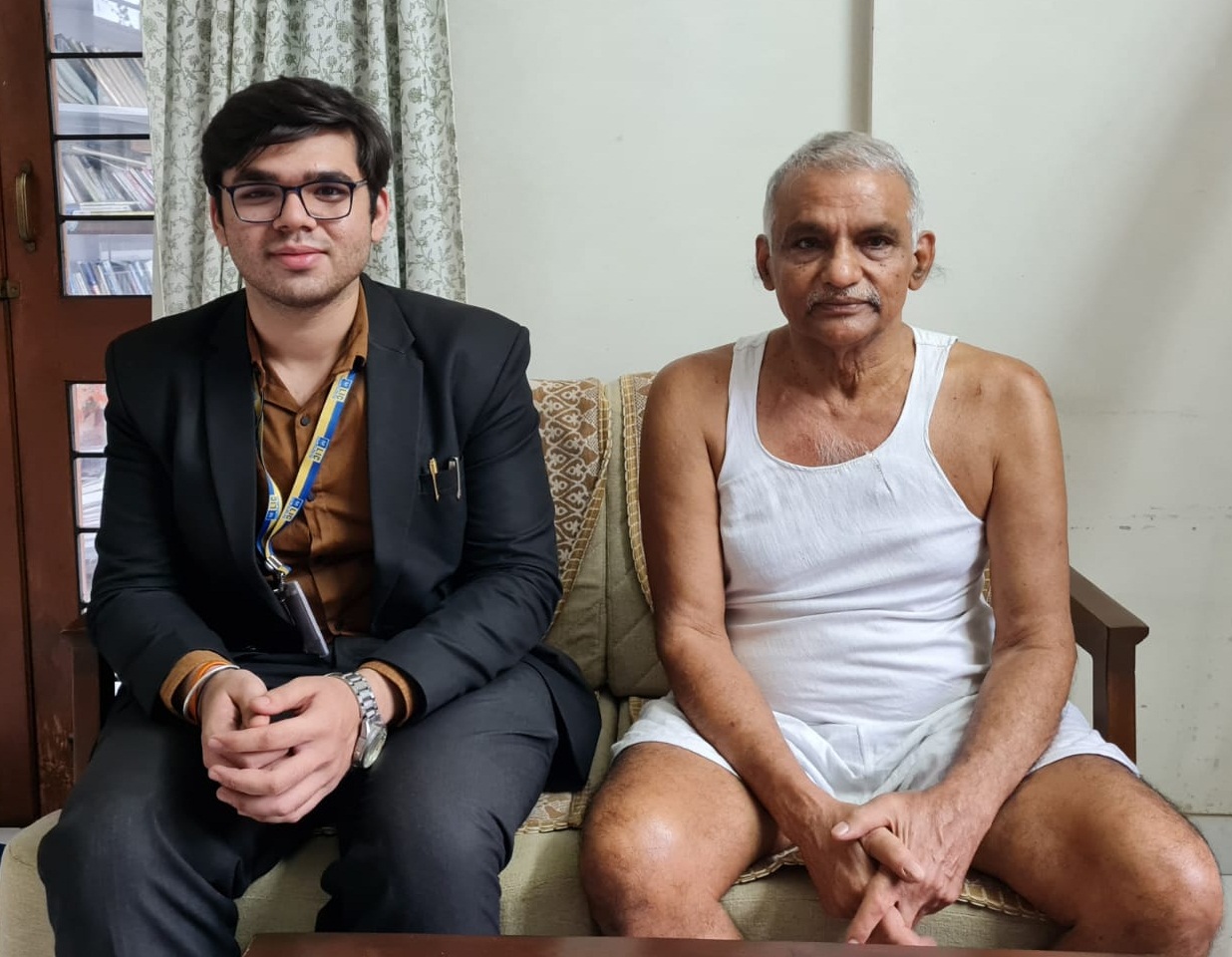 With Padma Shri Dr. Prakash Amte