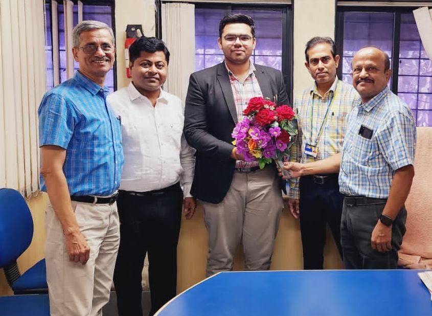 Felicitation by  LIC on achieving MDRT 2024