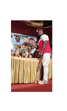 Trophy Distribution Sahyadri boys